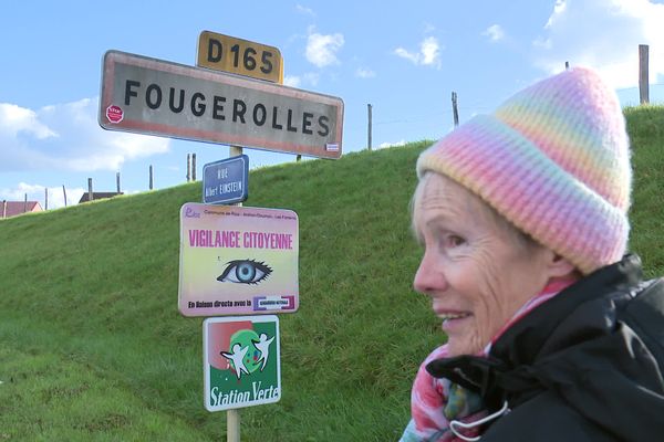 Fougerolles ? Non, vous êtes à Rioz, madame.