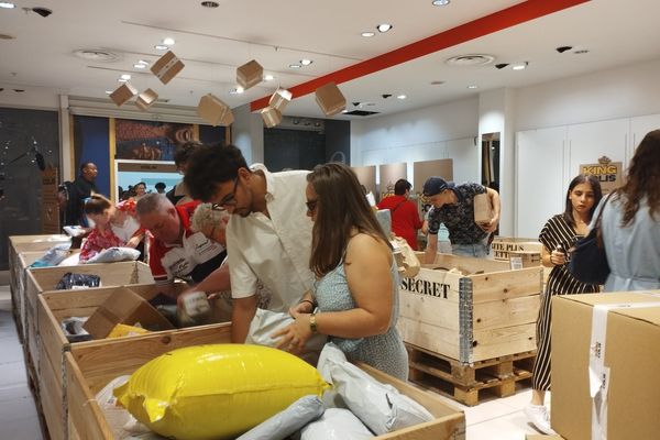 Une vente de colis perdus est organisée du 25 au 29 juin au centre commercial Saint Martial, à Limoges.