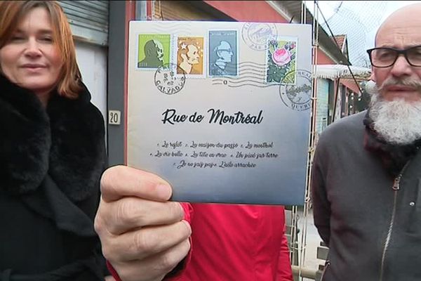 Céline Legoff et Sylvain Robert le duo créateur de Rue de montréal