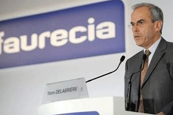 Yann Delabrière, le patron de Faurecia