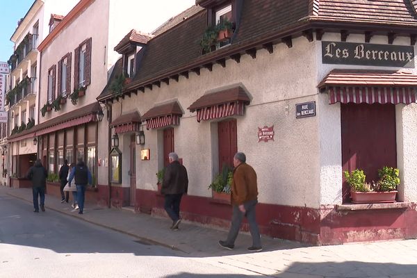 Le restaurant Les Berceaux, à Épernay, a fermé définitivement ses portes en mars 2024.