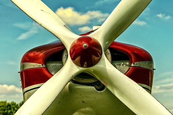 Le jeune pilote était à bord d'un Robin DR 400 comme celui-ci