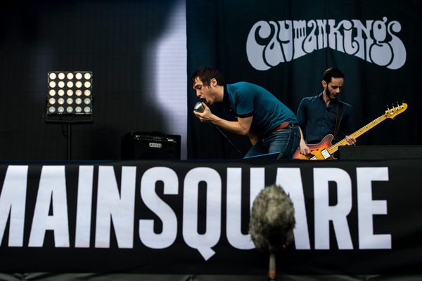 Le groupe lillois Cayman King, lauréat du tremplin régional du Main Square l'an dernier.