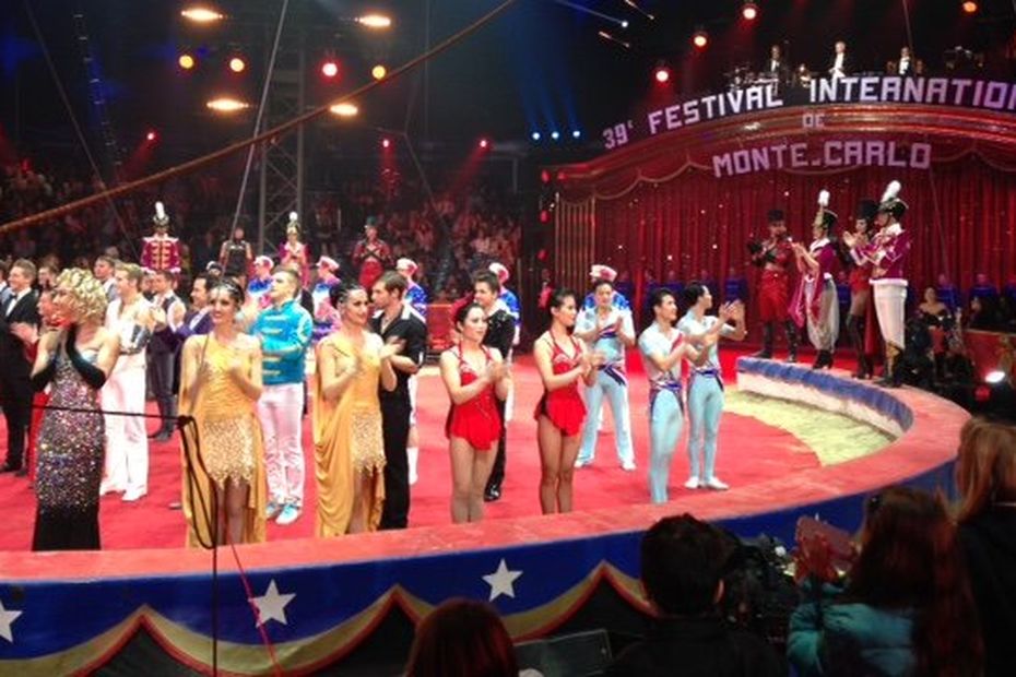 Le palmarès du 39e festival du Cirque de Monte-Carlo à voir cette semaine