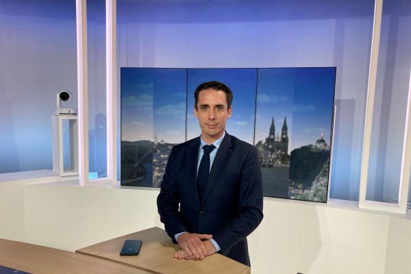 Jean-Baptiste Djebbari, ministre chargé des Transports, était l'invité de France 3 Auvergne lundi 5 octobre.