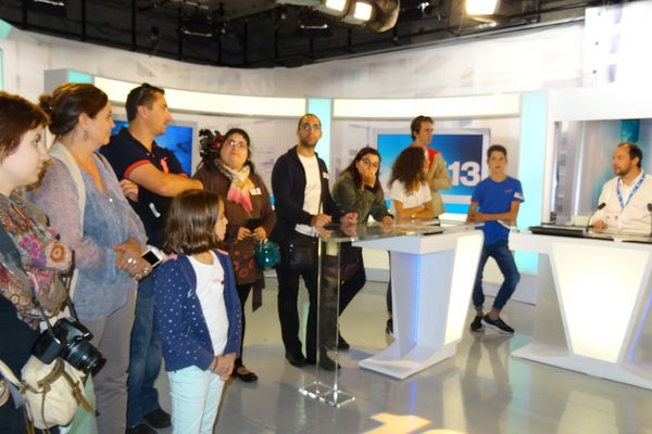 Samedi 19 septembre sur le plateau du journal télévisé de France3 Lyon