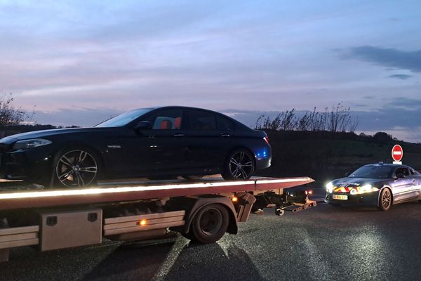 Une BMW a été flashé à hauteur de 243 km/h sur l'autoroute A304 en direction de Charleviile Mézières ce 24 novembre.