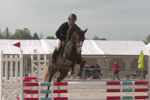 300 jeunes chevaux participaient pour la plupart à leur premier concours.