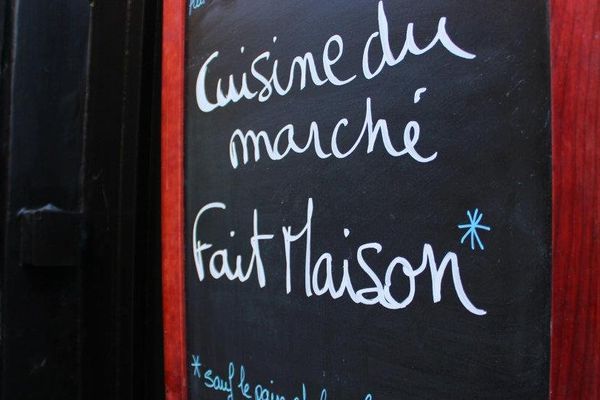 Depuis mardi, dans les restaurants, le "fait maison" est réglementé par un nouveau label.