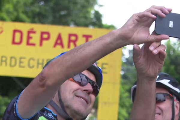 Au moment du départ, bien penser à immortaliser l'instant