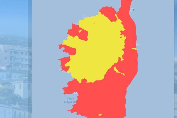 Des concentrations élevées de particules fines dans l'air sont relevées sur l'ensemble de l'île ce 15 septembre.