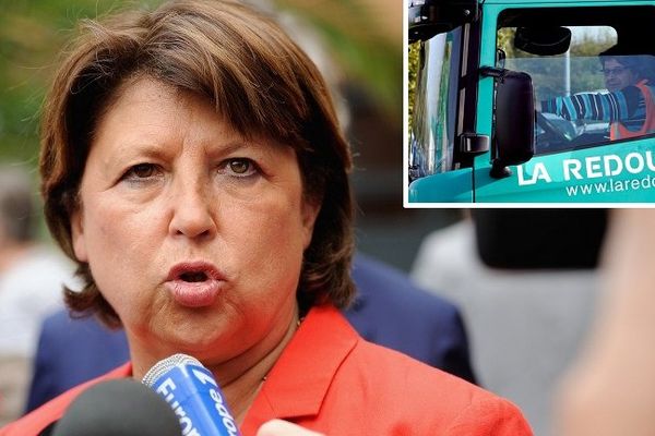 Martine Aubry "refuse les suppressions de postes" qu'envisagerait Kering dans La Redoute à Roubaix.