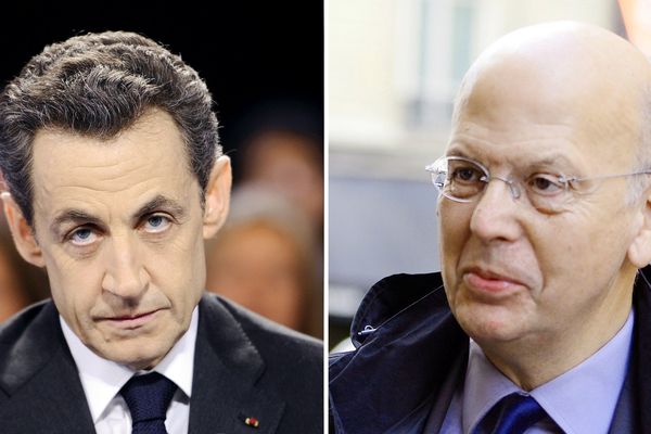 Nicolas Sarkozy et Patrick Buisson