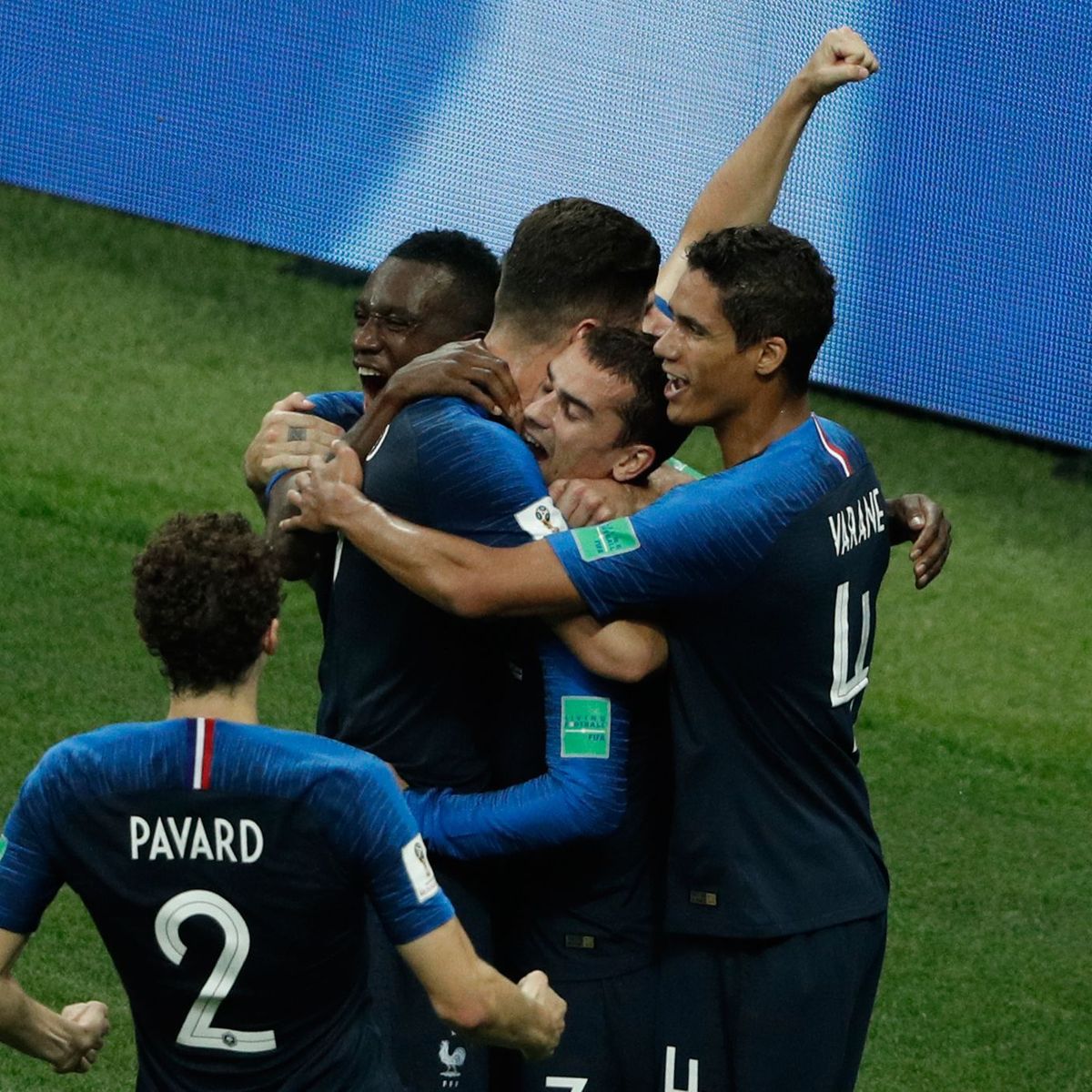 Coupe du monde 2018 : La France championne du monde, la Croatie KO -  Purepeople