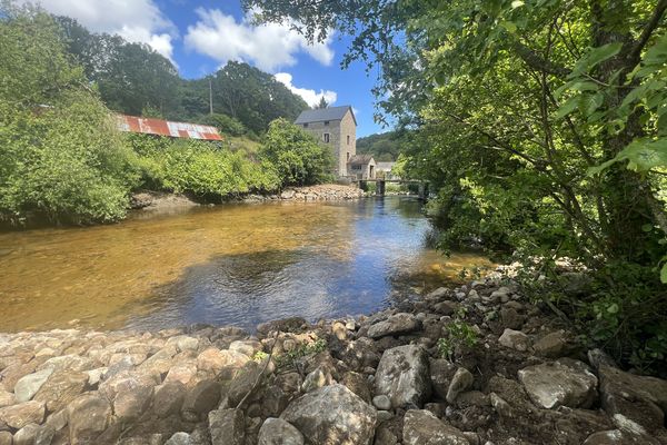 "C'était le dernier moulin complet de ses machines en Bretagne, développe Guillaume Scolan. C'était un ouvrage de près de 250 ans.