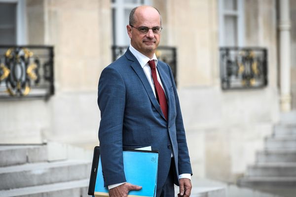 Le ministre de l'Education nationale, Jean-Michel Blanquer, le 31 août 2018.