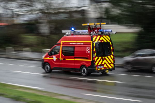 Deux personnes sont mortes dans une collision de voitures sur le RD958 sur la commune d'Occagnes, ce mardi 25 juin 2024. (Image d'illustration)