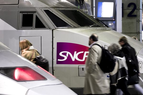 La grève a été lancée par des salariés SNCF du Technicentre de Châtillon, et perturbe l’axe TGV Atlantique depuis Montparnasse (illustration).