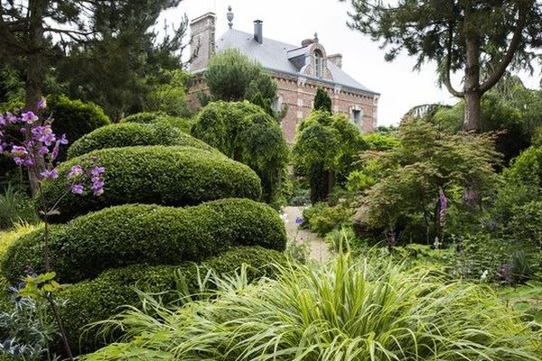 Les jardins Agapanthe sont situés à Grigneuseville, en Seine-Maritime.