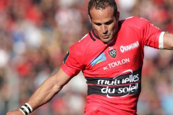 Frédéric Michalak en inscrit 22 points contre les Wasps