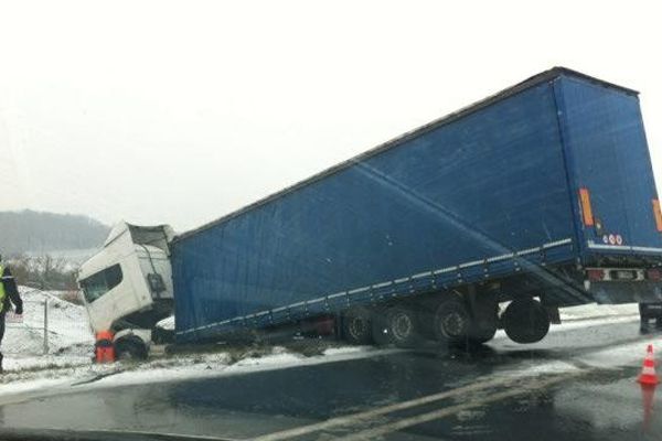 Plusieurs accidents ont eu lieu mardi matin