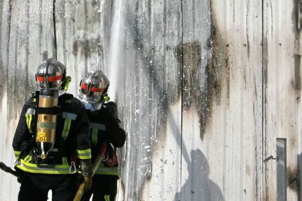 Les pompiers du Sdis 17 en intervention (photo d'illustration).