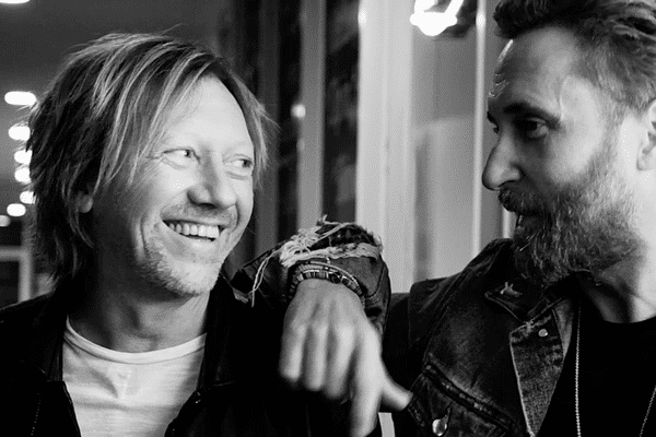 Fred Rister et David Guetta