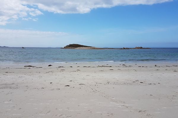 Plage des Dunes à Penvenan