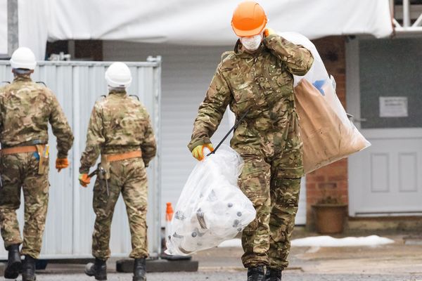 Les forces de l'ordre britanniques ont nettoyé la maison de Sergeï Skripal après son empoisonnement. 