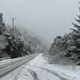 Les premiers flocons de neige recouvrent les routes des Alpes-de-Haute-Provence ce mardi 122 novembre.