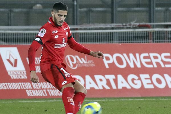 Yassine Benzia, le 8 février 2020.