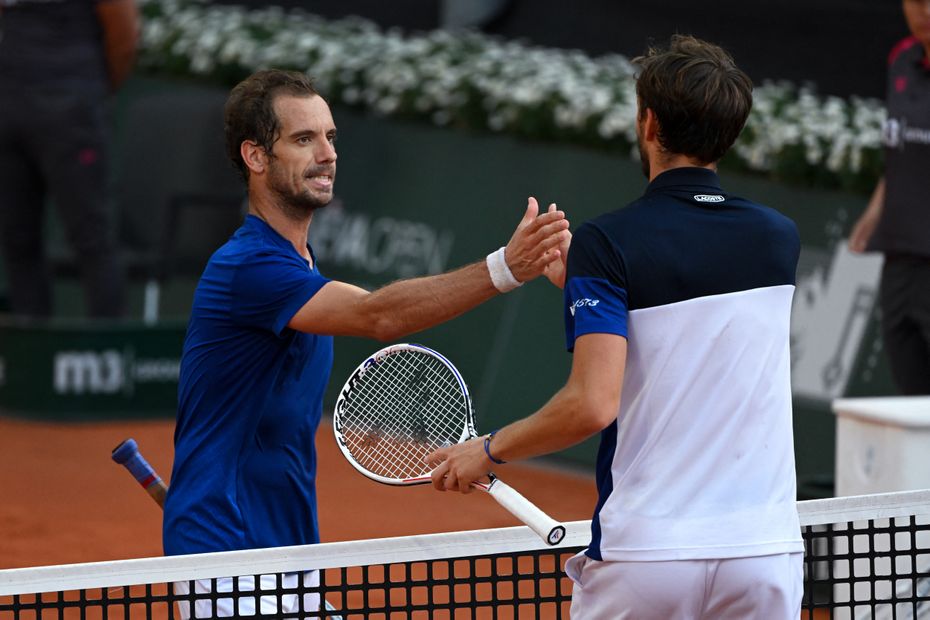 Gasquet offers himself Medvedev five days before Roland-Garros