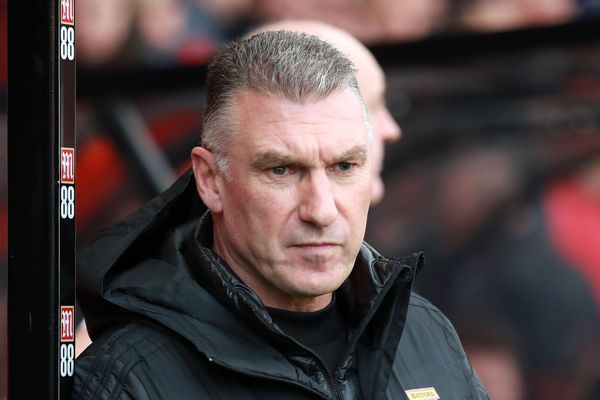 Nigel Pearson, entraîneur de Watford, en janvier dernier.