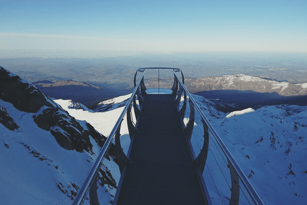 Le belvédère et sa vue à couper le souffle