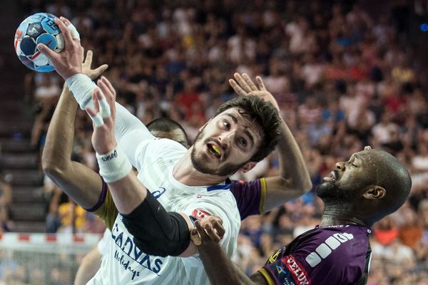 Cologne - Ludovic Fabrégas lors de la finale de ligue des champions contre Nantes - 27 mai 2018.