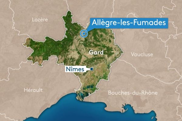 Allègre-les-Fumades	(Gard)