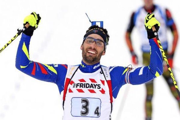 Encore une médaille pour le Catalan Martin Fourcade