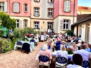 Les barbecues lyriques de l'église Saint Guillaume connaissent un grand succès cette année encore