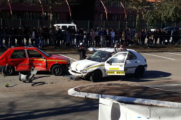 En 2018, 40% des morts sur les routes avaient entre 18 et 25 ans.