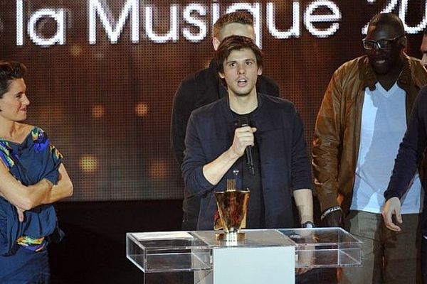 Archives : Orelsan, double vainqueur aux victoires de la musique 2012