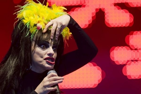 Nina Hagen, un look que l'on n'oublie pas !