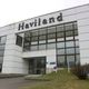 Le siège du porcelainier Haviland en zone industrielle nord de Limoges