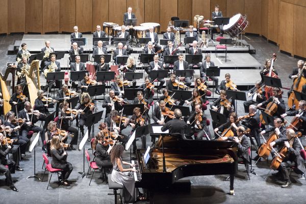 L'Orchestre Philharmonique de Nice.