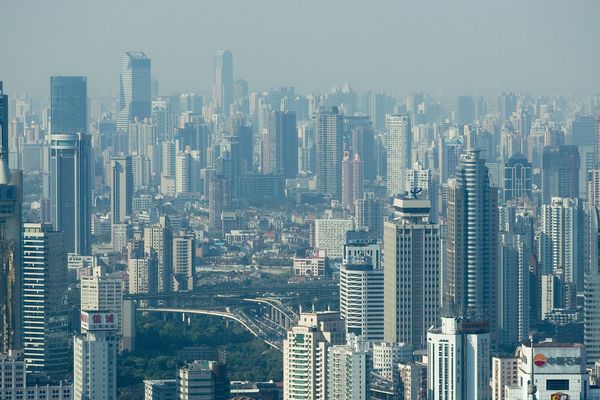 Panorama de Shanghai