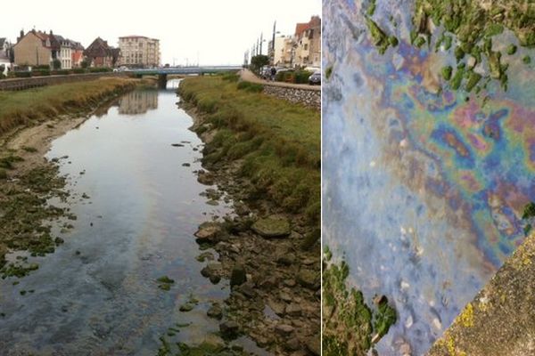 Quelques dizaines de litres d'hydrocarbures ont été déversés dans le Wimereux