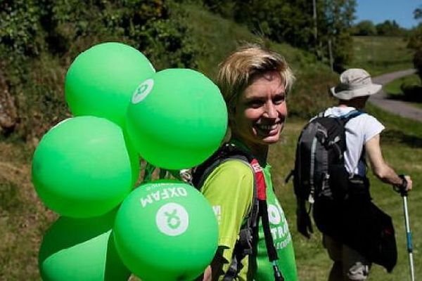 La 6e édition du Trailwalker Oxfam France se déroule samedi 6 et dimanche 7 juin 2015 dans le Parc Régional du Morvan, en Bourgogne.