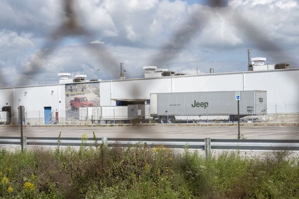 L'usine de Toledo, Ohio où Stellantis fabrique des Jeep. 1.100 suppressions d'emplois annoncées. Image d'archives.