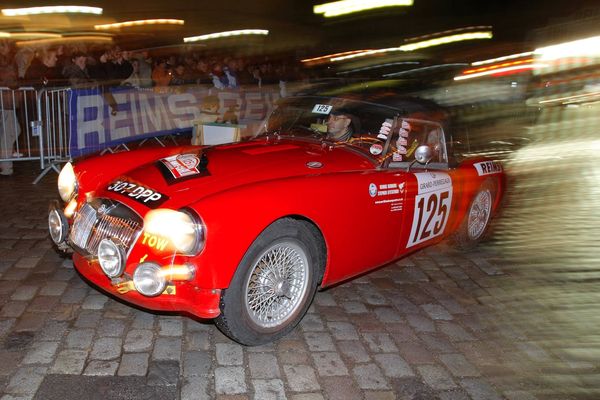 Le Rallye Monte-Carlo Historique partira de Reims, place du Boulingrin, jeudi 27 janvier 2022 à 19h