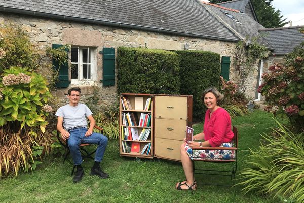 La Bibliothèque Vagabonde avec Pierre Adrian