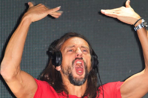 Bob Sinclar à Paris en novembre 2012. 